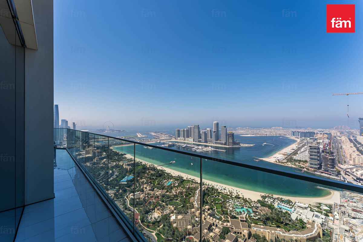 Breathtaking View | Five Star Hotel Serviced-18
