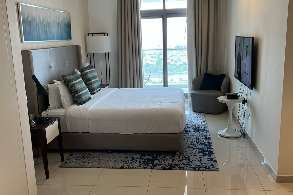 Fully Furnished | Luxurious Studio with Balcony-8