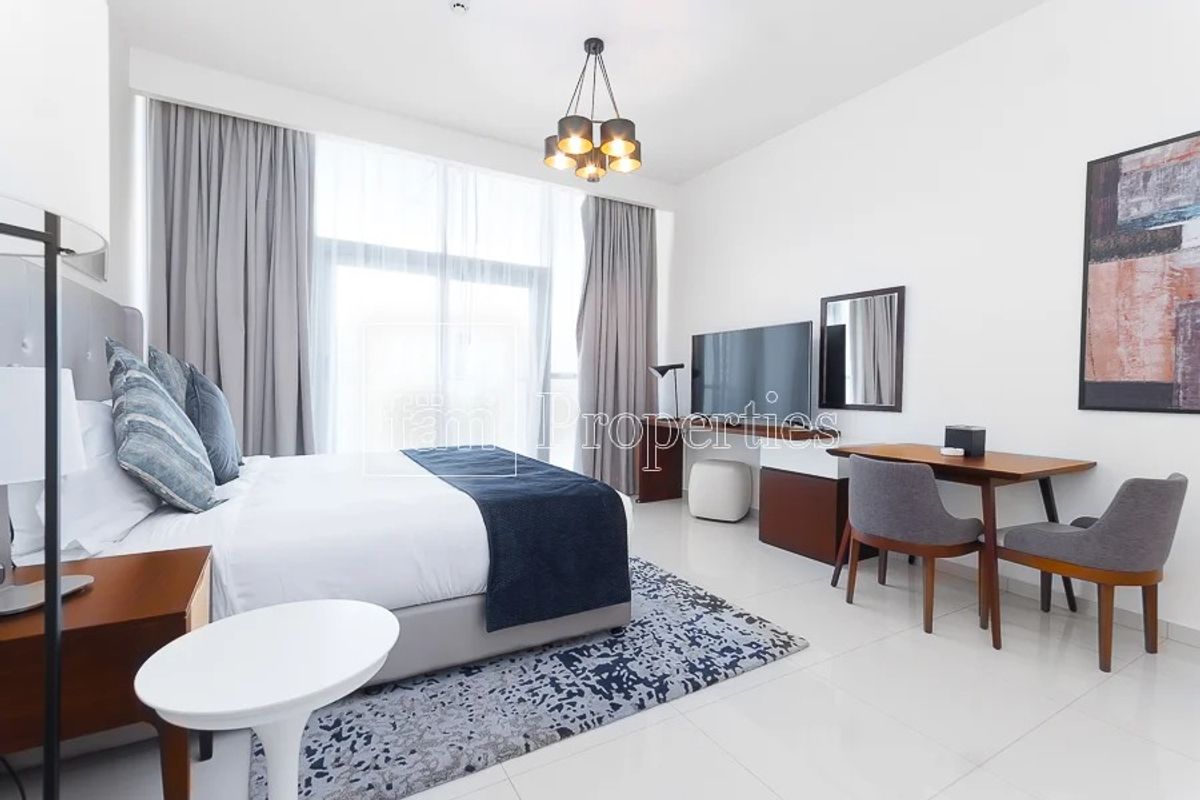 Fully Furnished | Luxurious Studio with Balcony-9