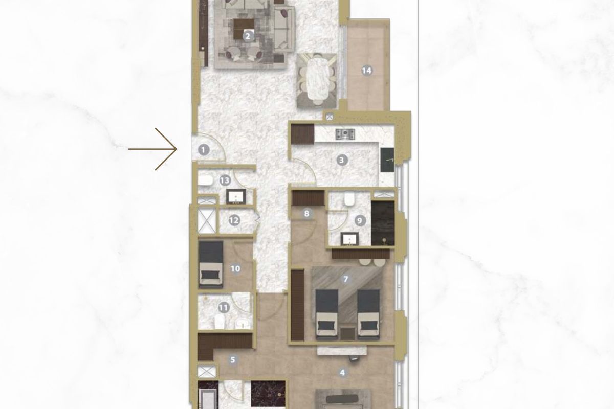 Vastu | Handover soon | High floor-11