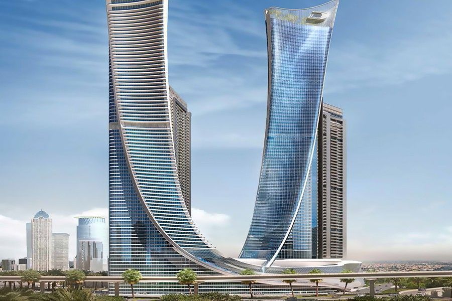 Price 1,350,000 AED | 1 Bedroom Apartment For Sale In Aykon City Tower ...