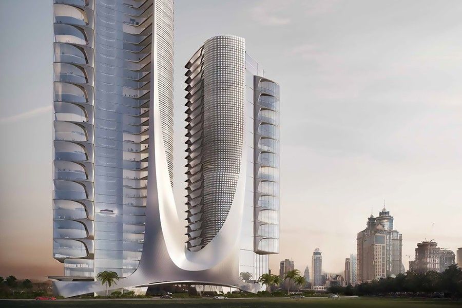 Price 849,888 AED | Studio For Sale In Aykon City Tower B - DAMAC ...