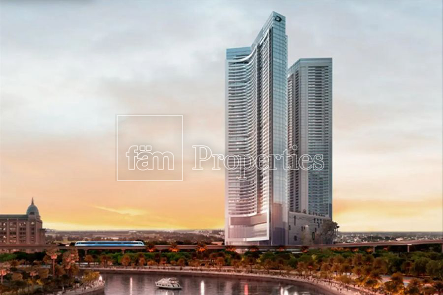 Price 1,670,990 AED | 1 Bedroom Apartment For Sale In Aykon City Tower ...