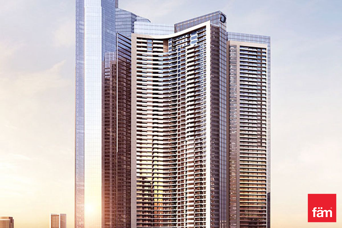 Price 1,660,000 AED | 1 Bedroom Apartment For Sale In Aykon City Tower ...