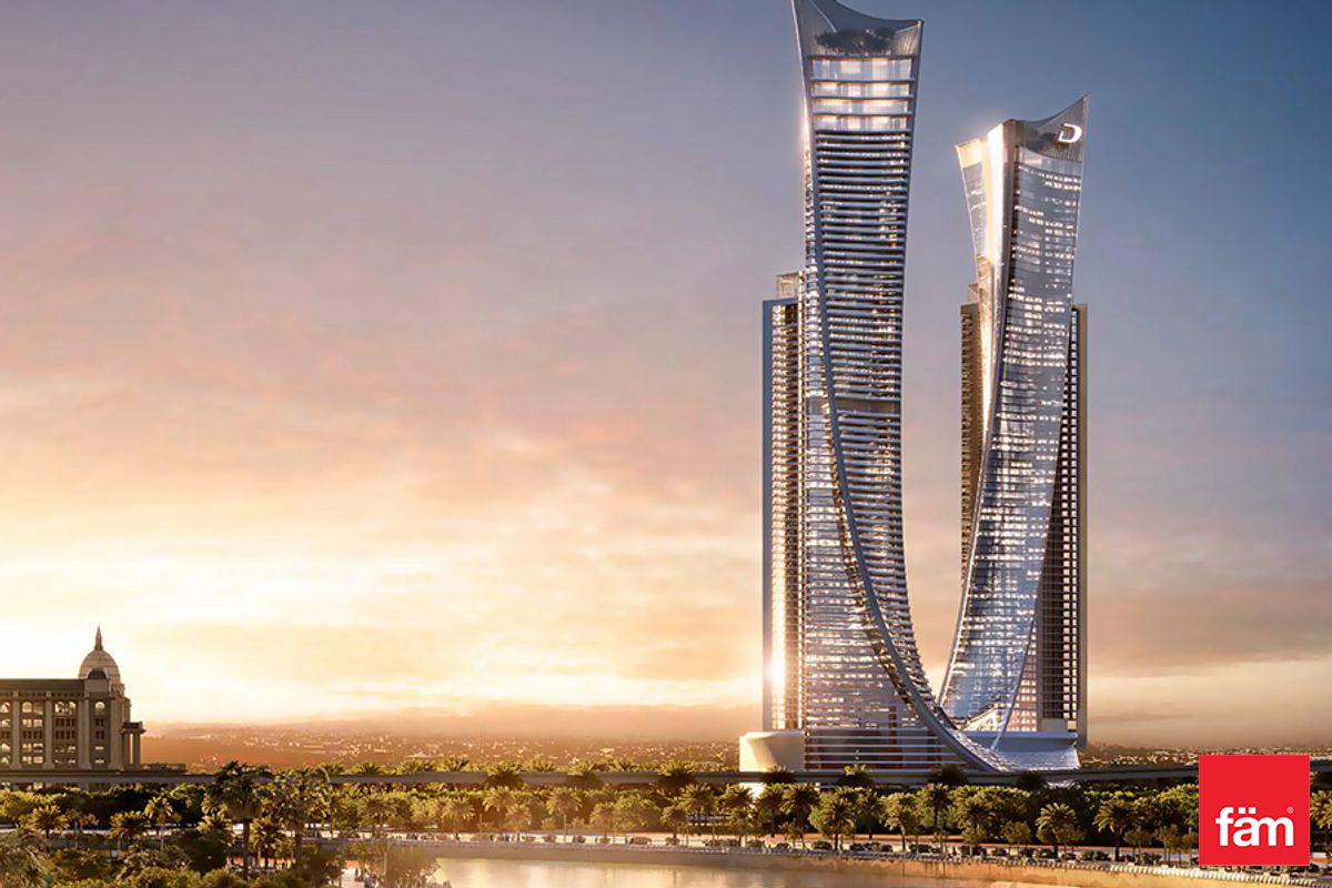 Price 1,660,000 AED | 1 Bedroom Apartment For Sale In Aykon City Tower ...