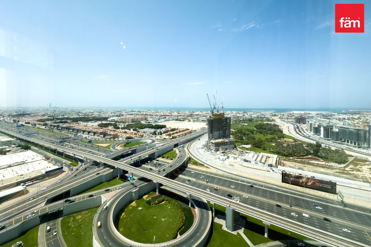 Prime Location | Amazing Sea View | High Floor-20