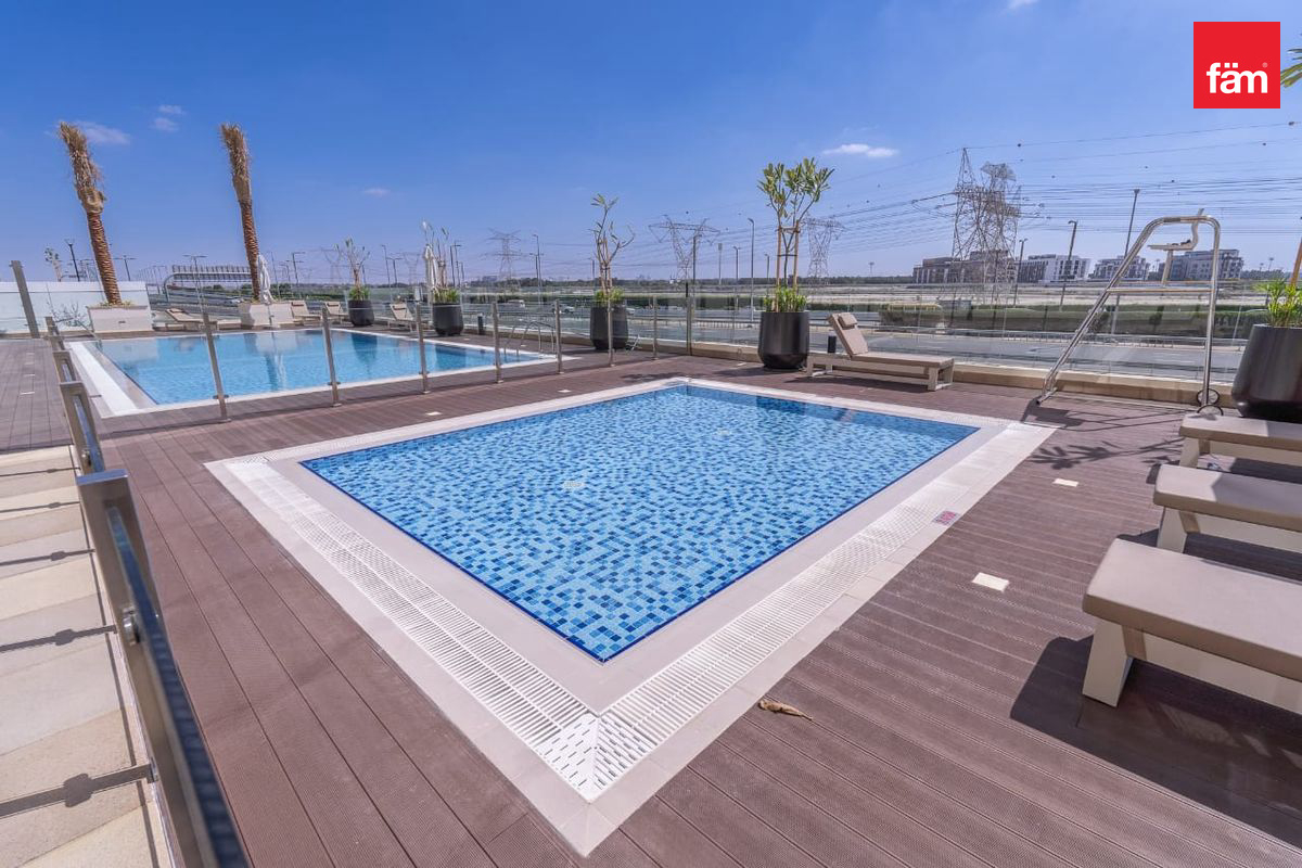 Vacant | Fully Furnished | Pool View-12