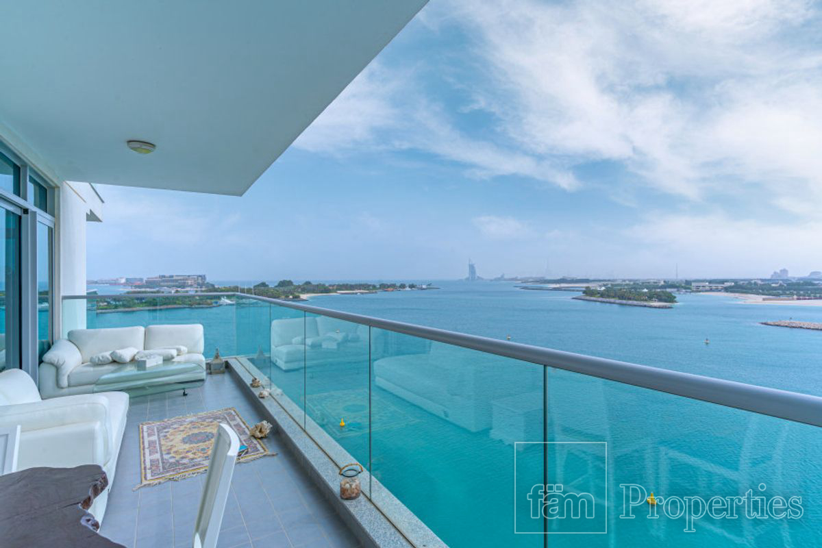 Price 5,500,000 AED 2 Bedroom Apartment for Sale in Azure Residences