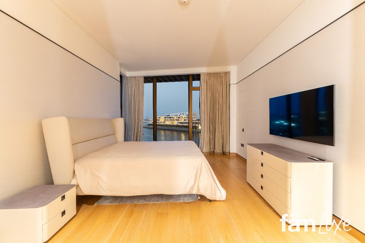Marina View I VacantI Luxurious Apt I Upgraded-10