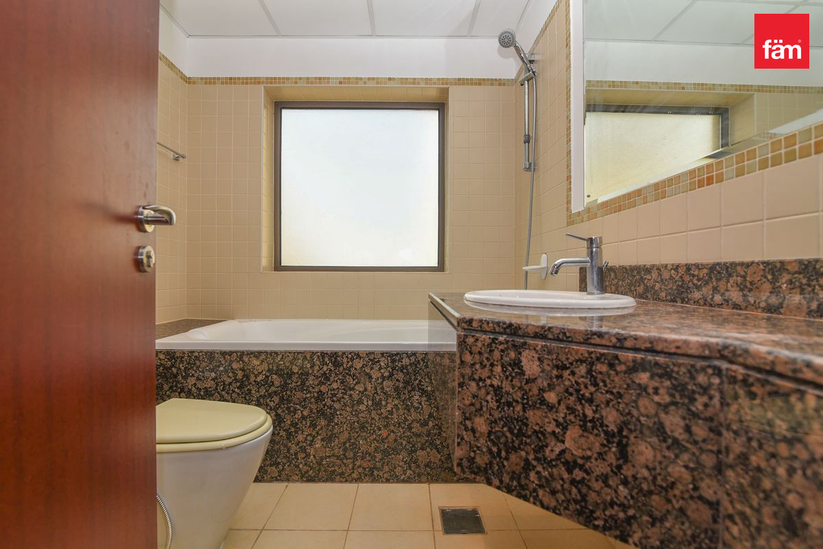 Unfurnished w Kitchen Appliances I Pool View-14