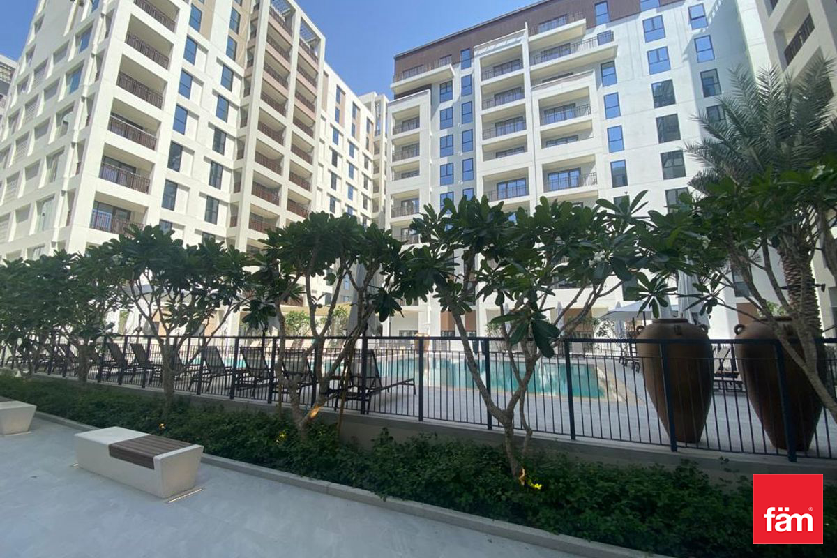 Price 100,000 AED 1 Bedroom Apartment for Rent in Bayshore at Creek Beach Dubai 90452