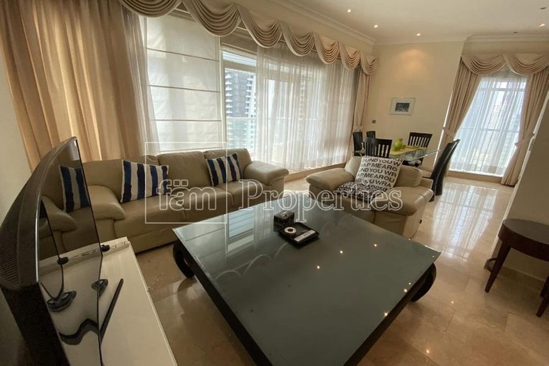 3 Bedroom Apartment for Rent Trident Bayside Dubai 43941
