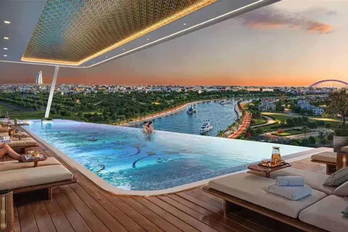 EXQUISITE PENTHOUSE | PRIVATE POOL-10