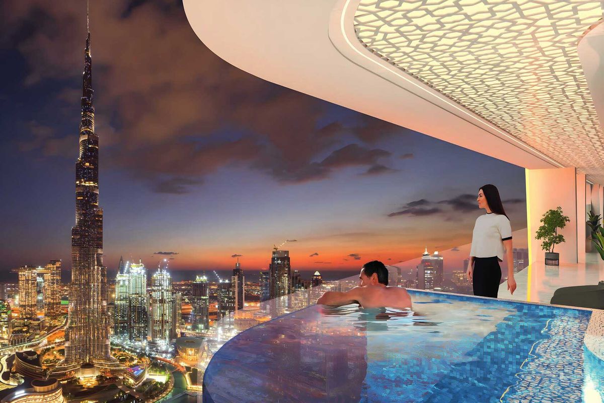 EXQUISITE PENTHOUSE | PRIVATE POOL-11
