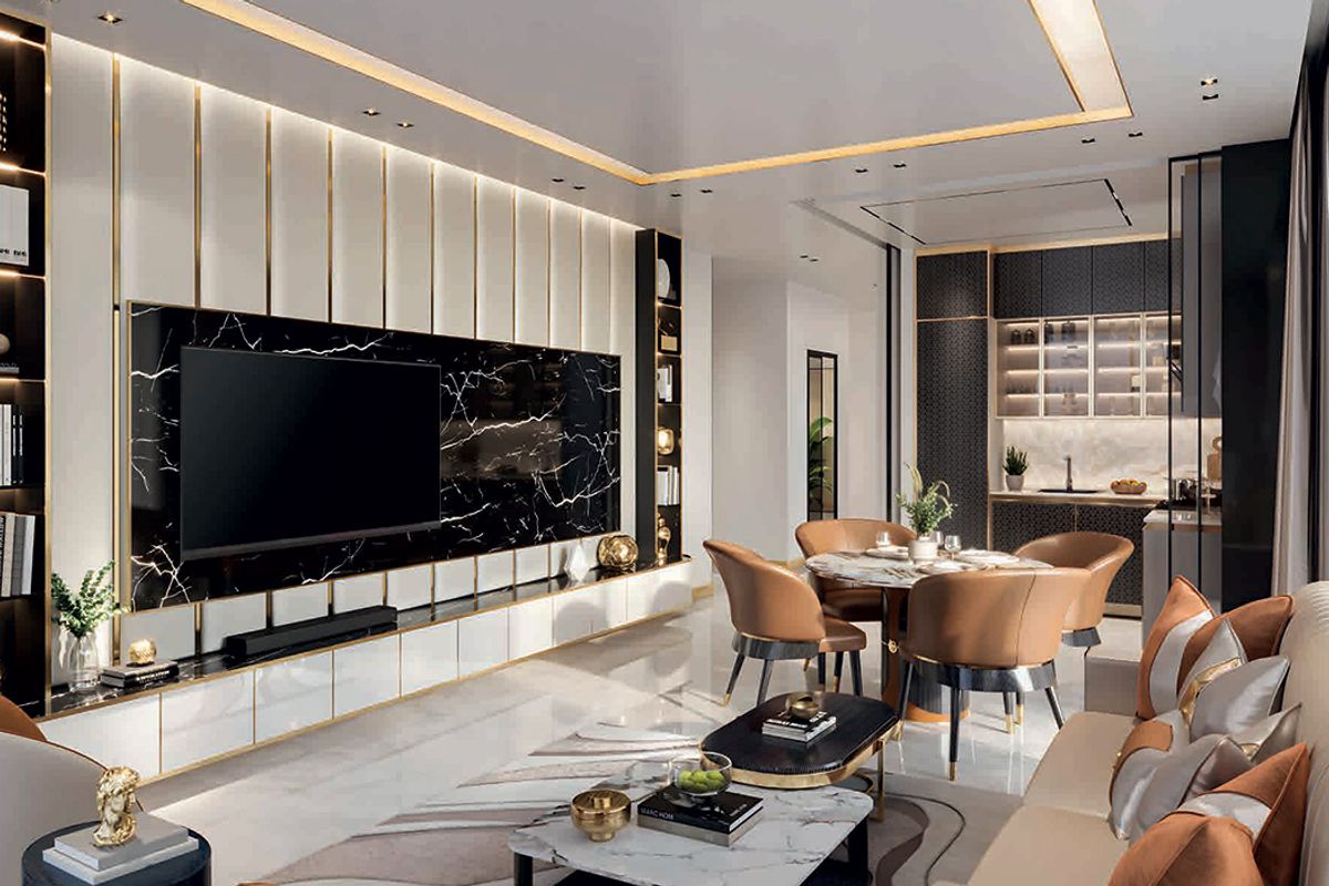 EXQUISITE PENTHOUSE | PRIVATE POOL-13