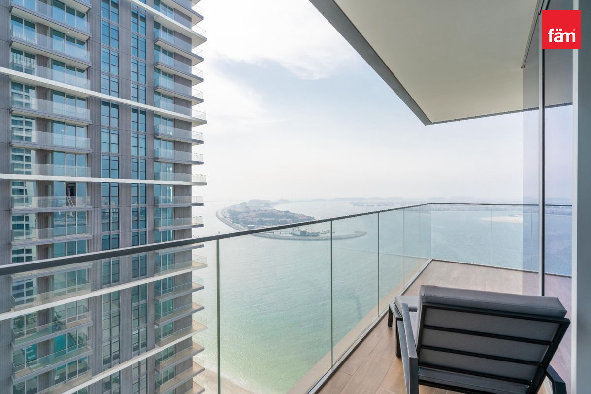 FULL PALM VIEWS | PRIVATE BEACH | FULLY UPGRADED-11