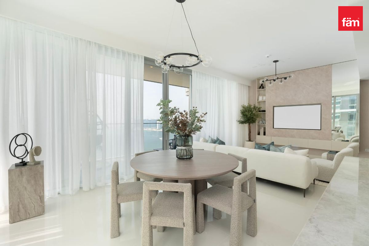 FULL PALM VIEWS | PRIVATE BEACH | FULLY UPGRADED-12