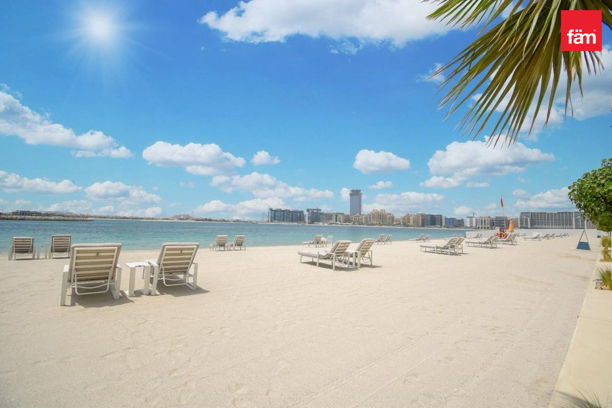 FULL PALM VIEWS | PRIVATE BEACH | FULLY UPGRADED-25