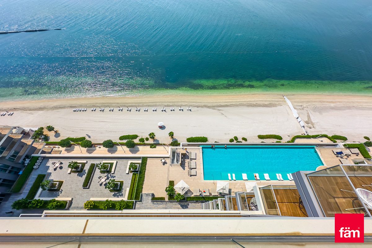 FULL PALM VIEWS | PRIVATE BEACH | FULLY UPGRADED-7