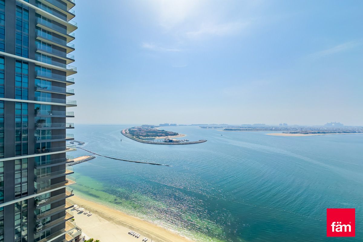 FULL PALM VIEWS | PRIVATE BEACH | FULLY UPGRADED-13