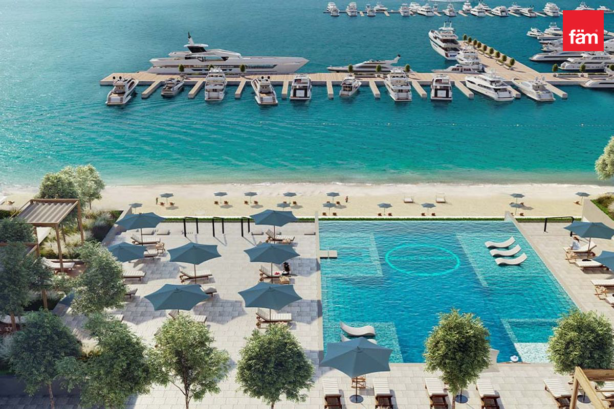 Prestigious 2BR | Spacious Rooms | Waterfront-8