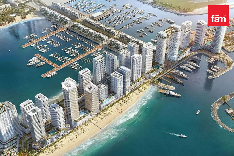 1 of 6 | Large Layout | Marina Skyline View-9
