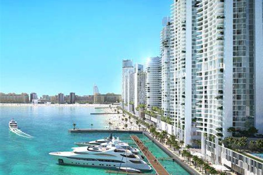 Price 2,500,000 AED 1 Bedroom Apartment for Sale in Beach Mansion at