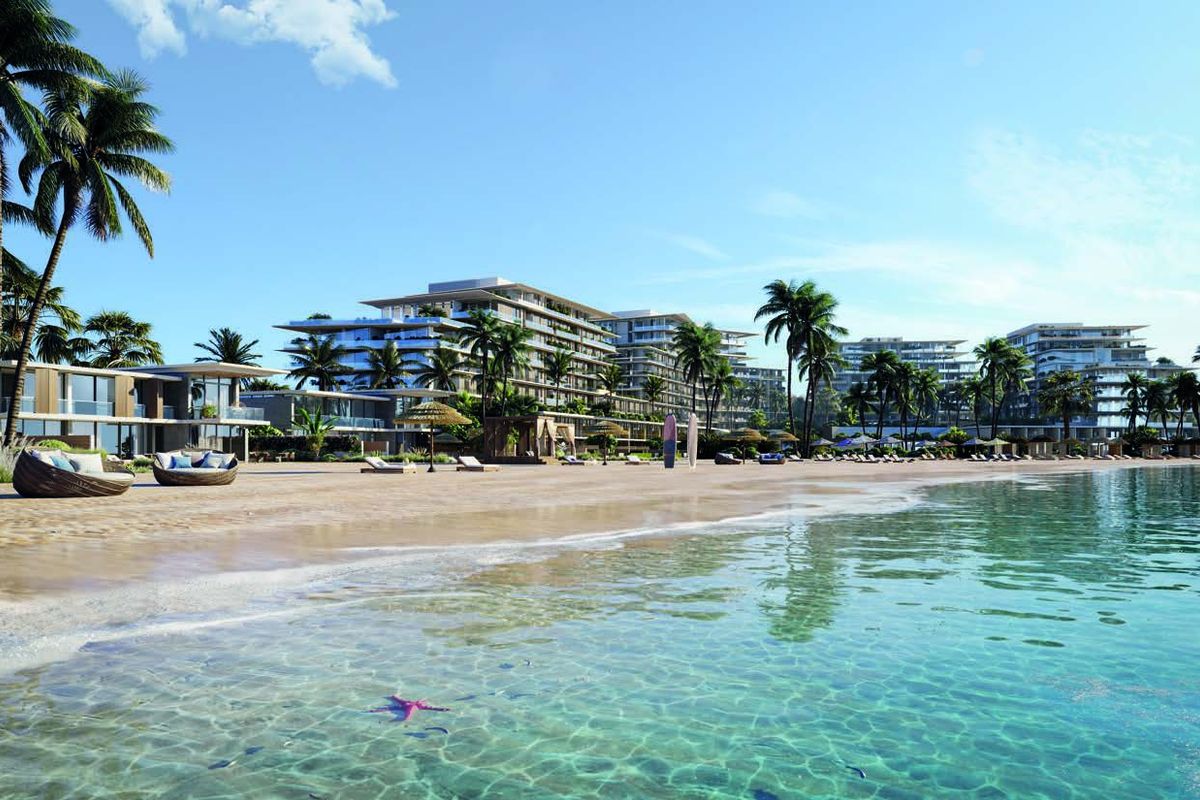 Genuine Resale | Sea View and Beach Access-13