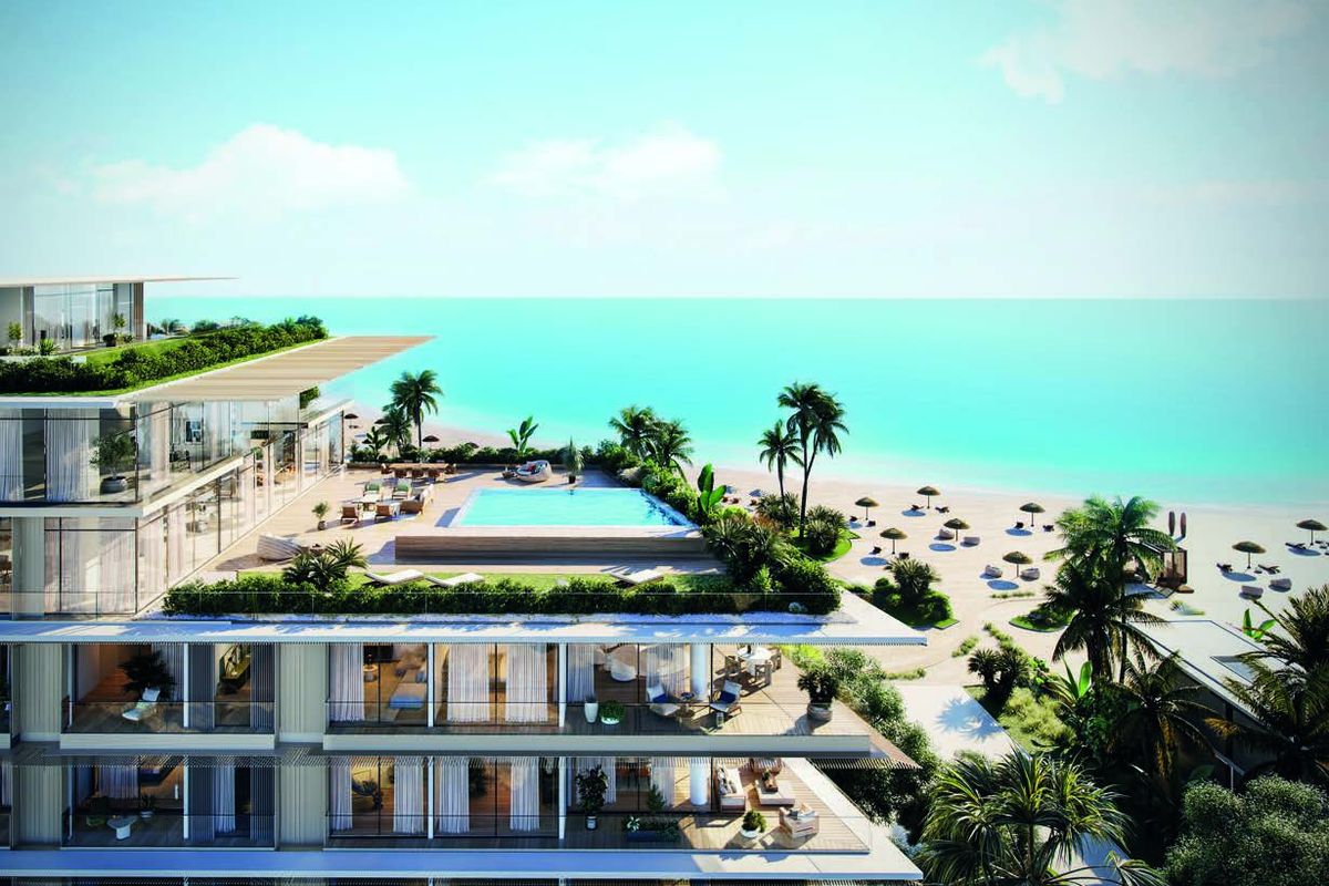 Genuine Resale | Sea View and Beach Access-9