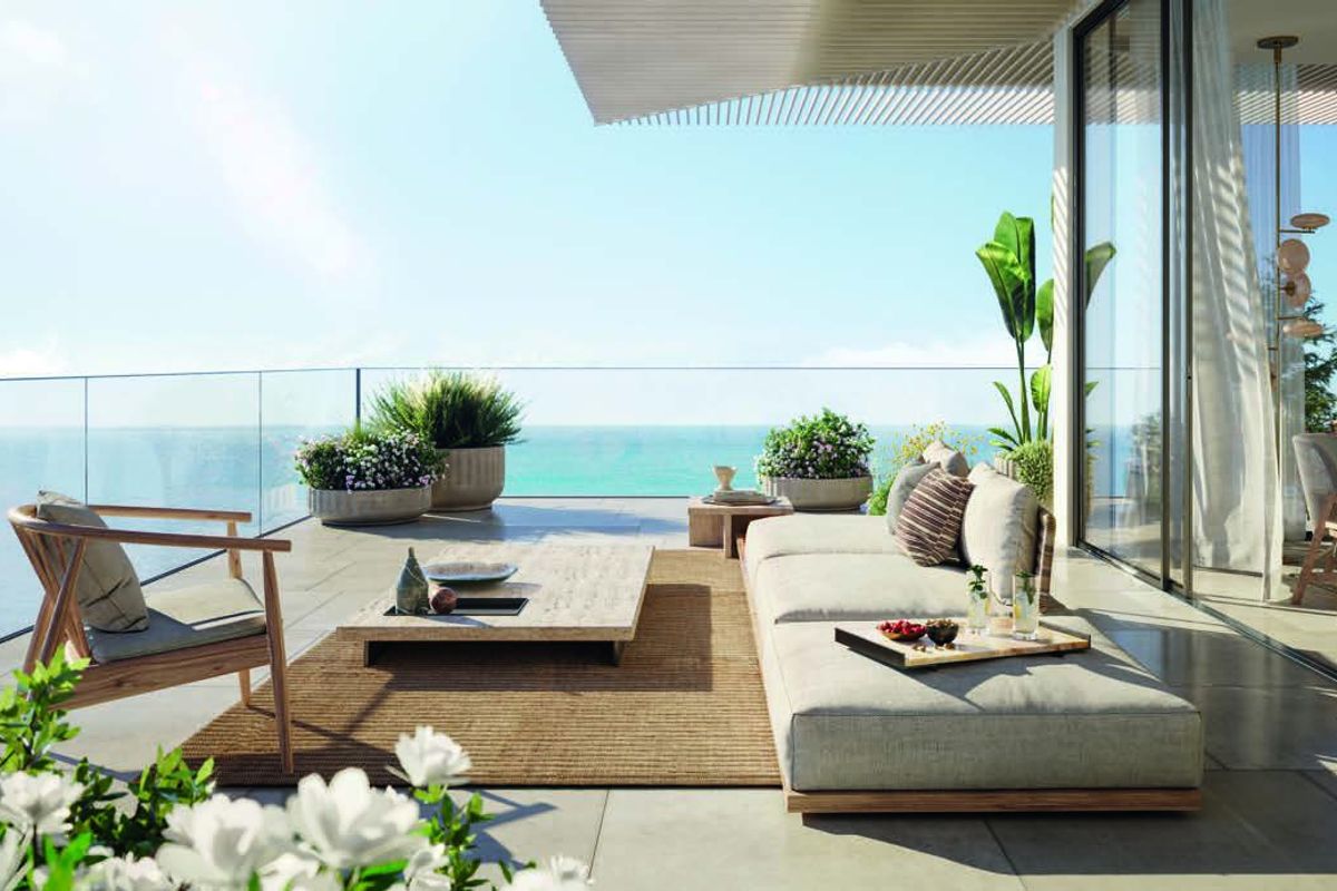 Genuine Resale | Sea View and Beach Access-7