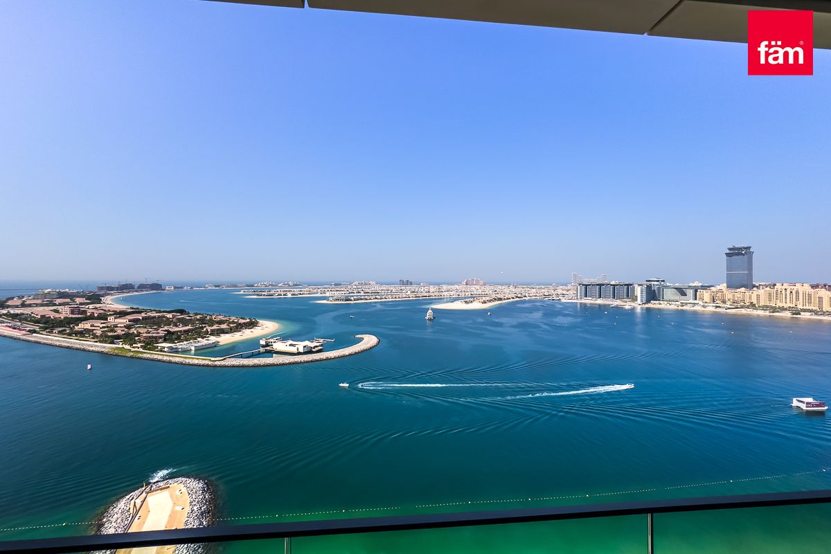 Genuine Resale | Full Palm View | Furnished-22