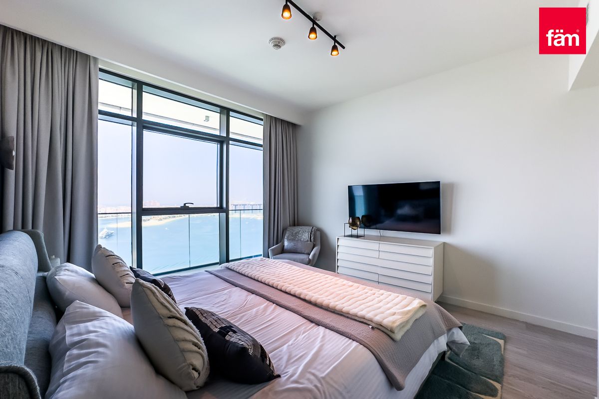 Genuine Resale | Full Palm View | Furnished-12