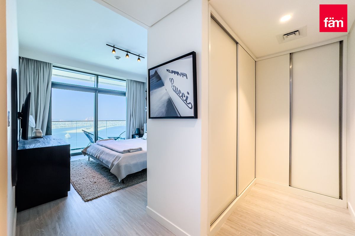 Genuine Resale | Full Palm View | Furnished-17