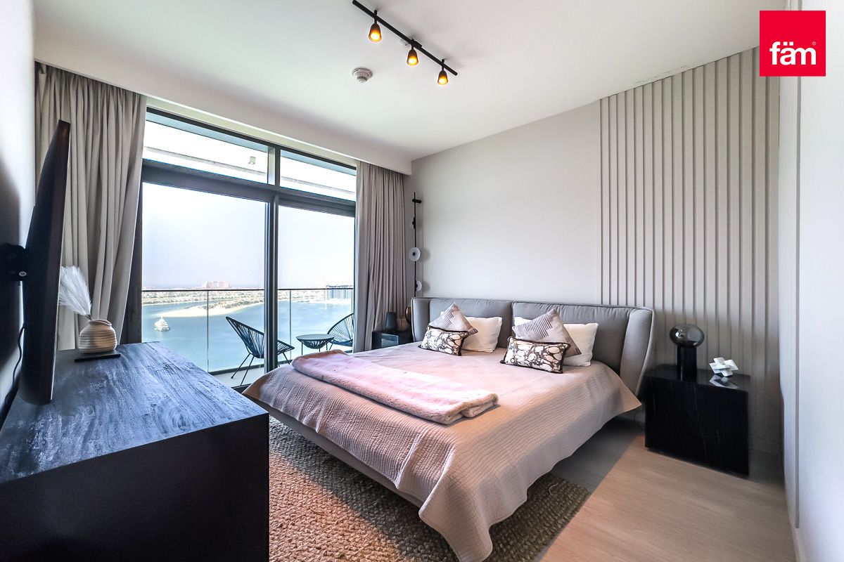 Genuine Resale | Full Palm View | Furnished-11
