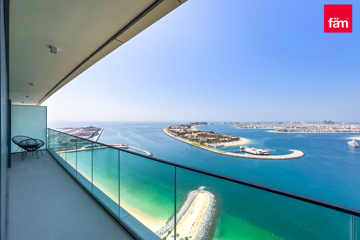 Genuine Resale | Full Palm View | Furnished-14