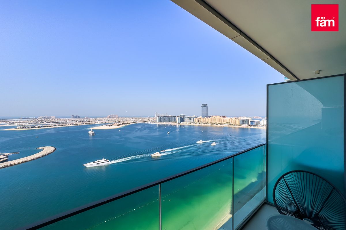 Genuine Resale | Full Palm View | Furnished-21