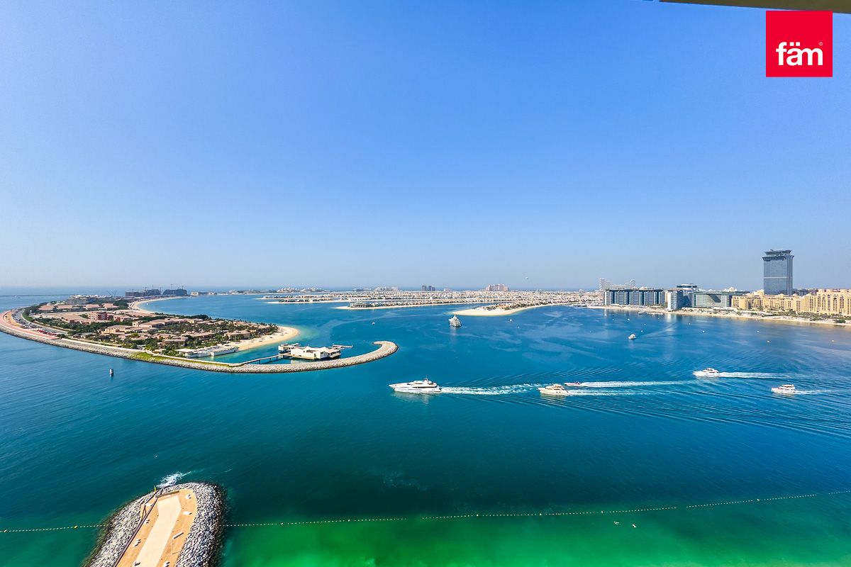 Genuine Resale | Full Palm View | Furnished-23