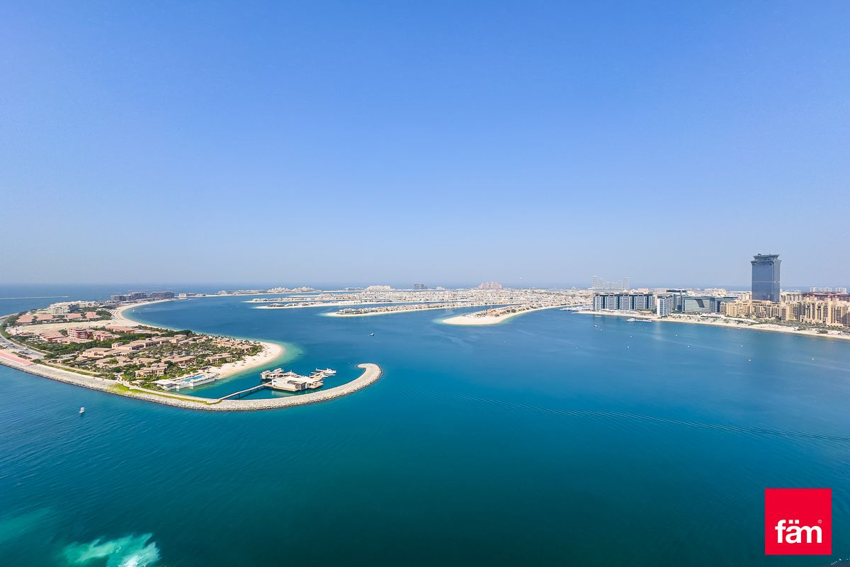 Genuine Resale | 4 BR with Panoramic Sea view-8