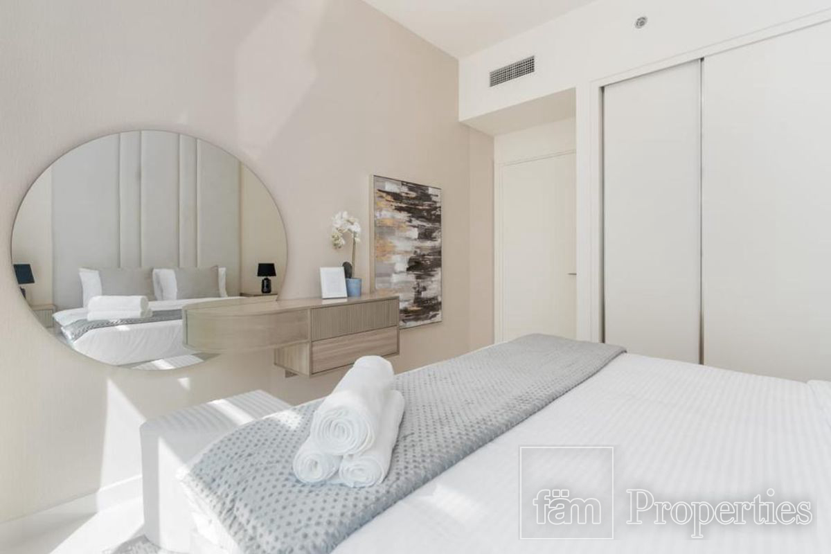 Stunning 1 Bed | Full Palm Views | Fully Furnished-12