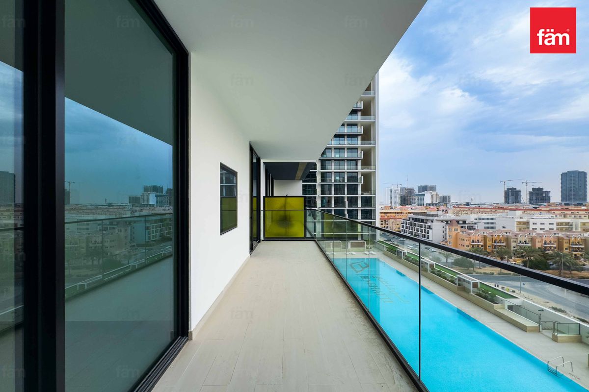 Pool View | JVC | Unfurnished | Genuine Resale-8
