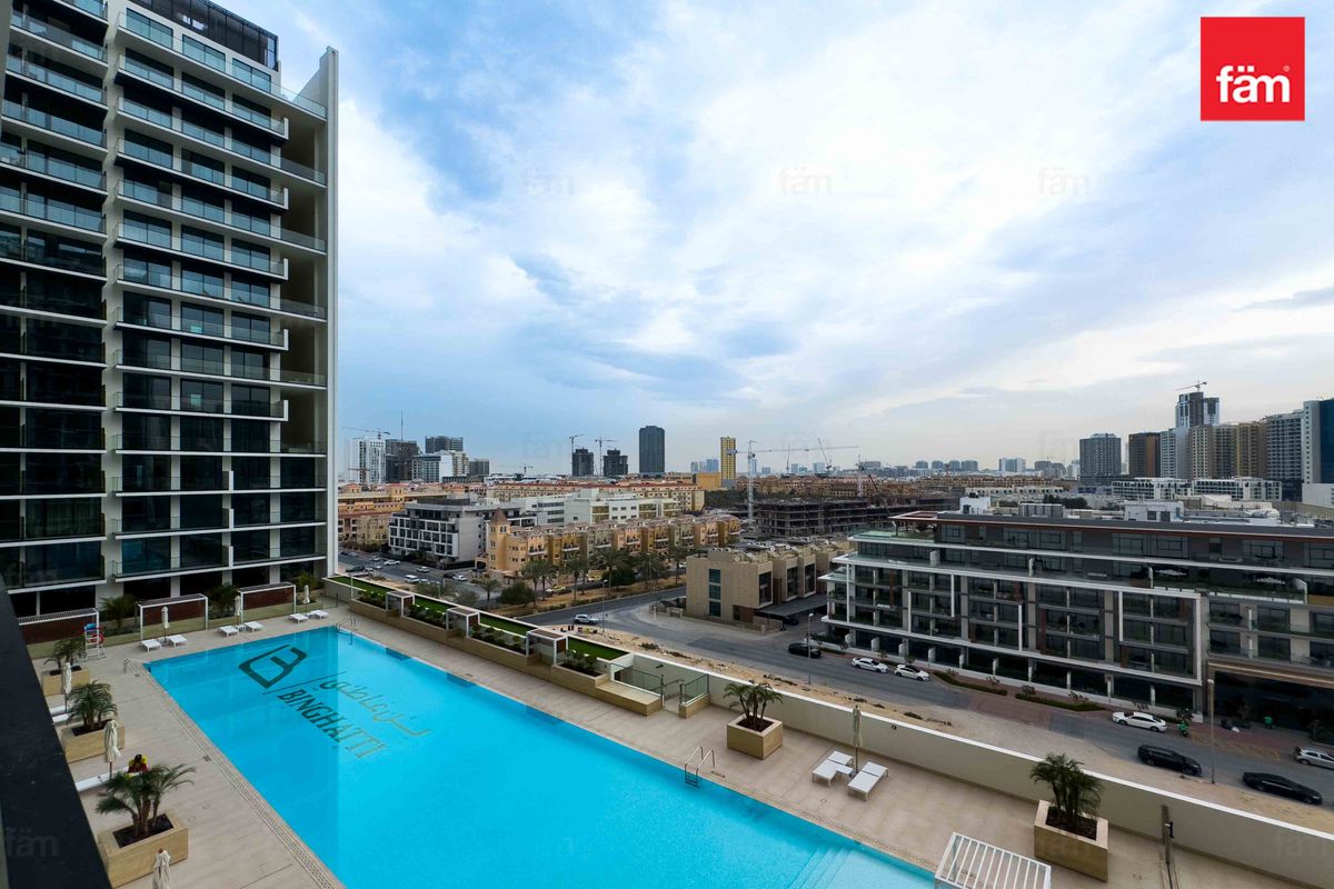Pool View | JVC | Unfurnished | Genuine Resale-10