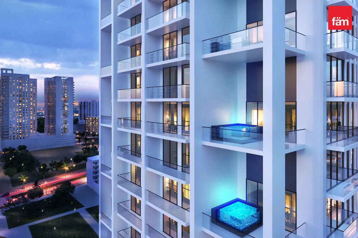 1 Bedroom for sale in Binghatti Tulip-9