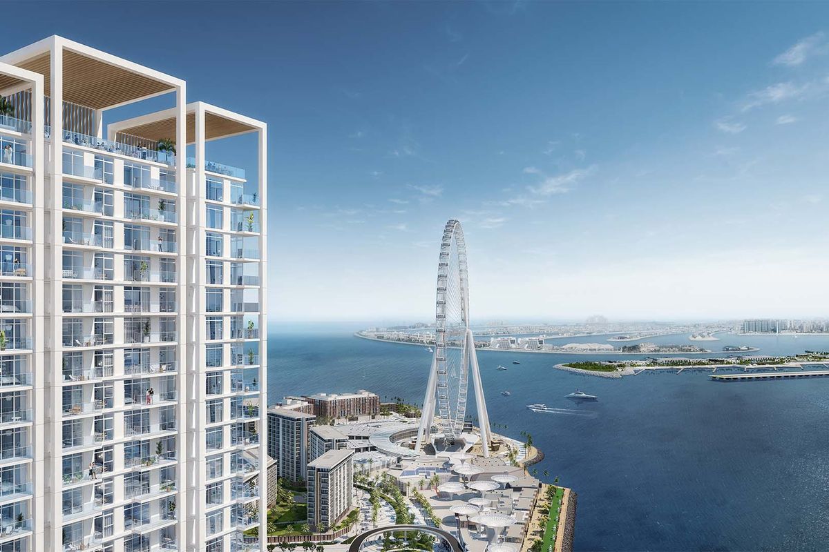 Exclusive  Resale|Ocean Views | Ain Dubai-9