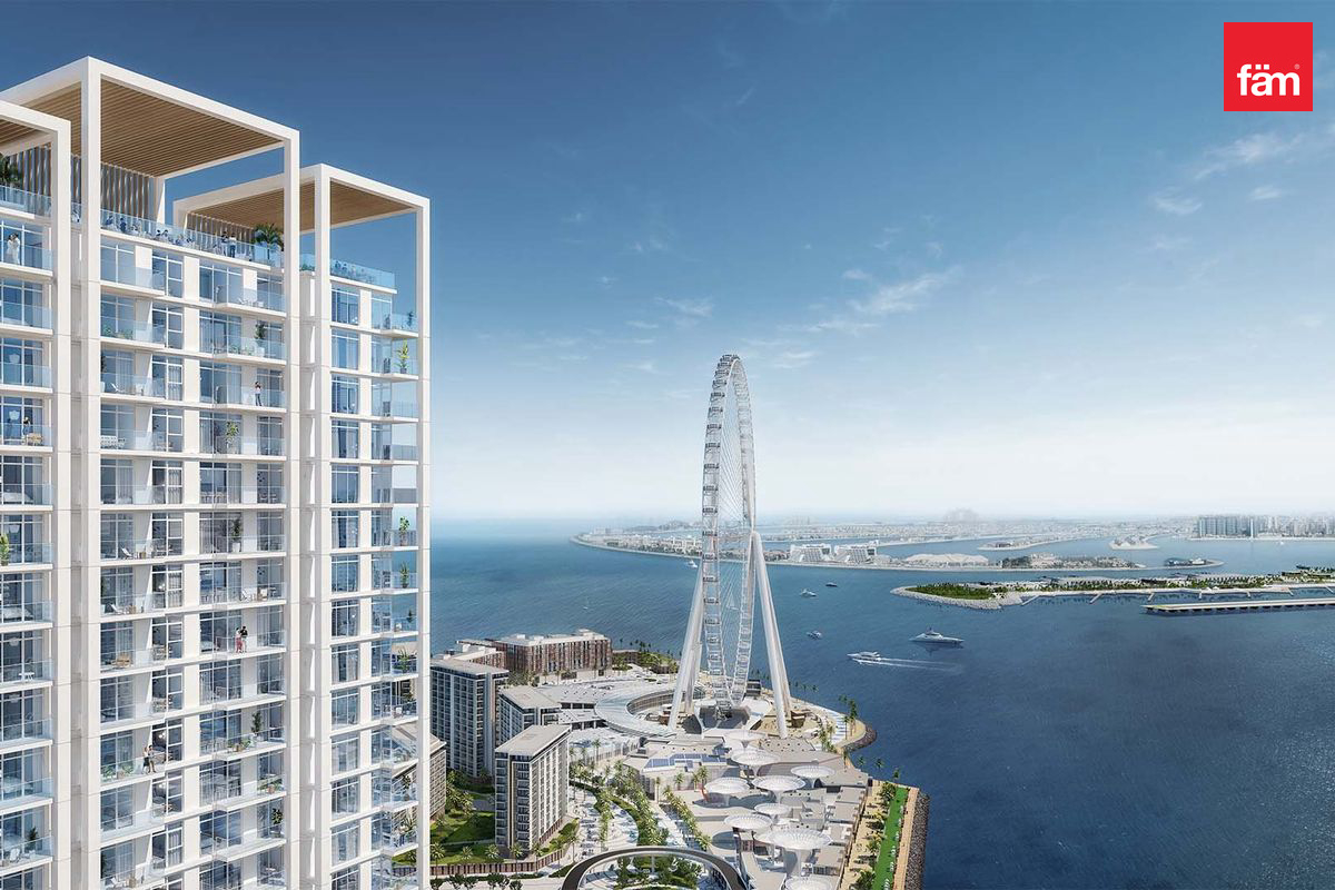 1-Bedroom Sea and Ain Dubai View Payment Plan-6