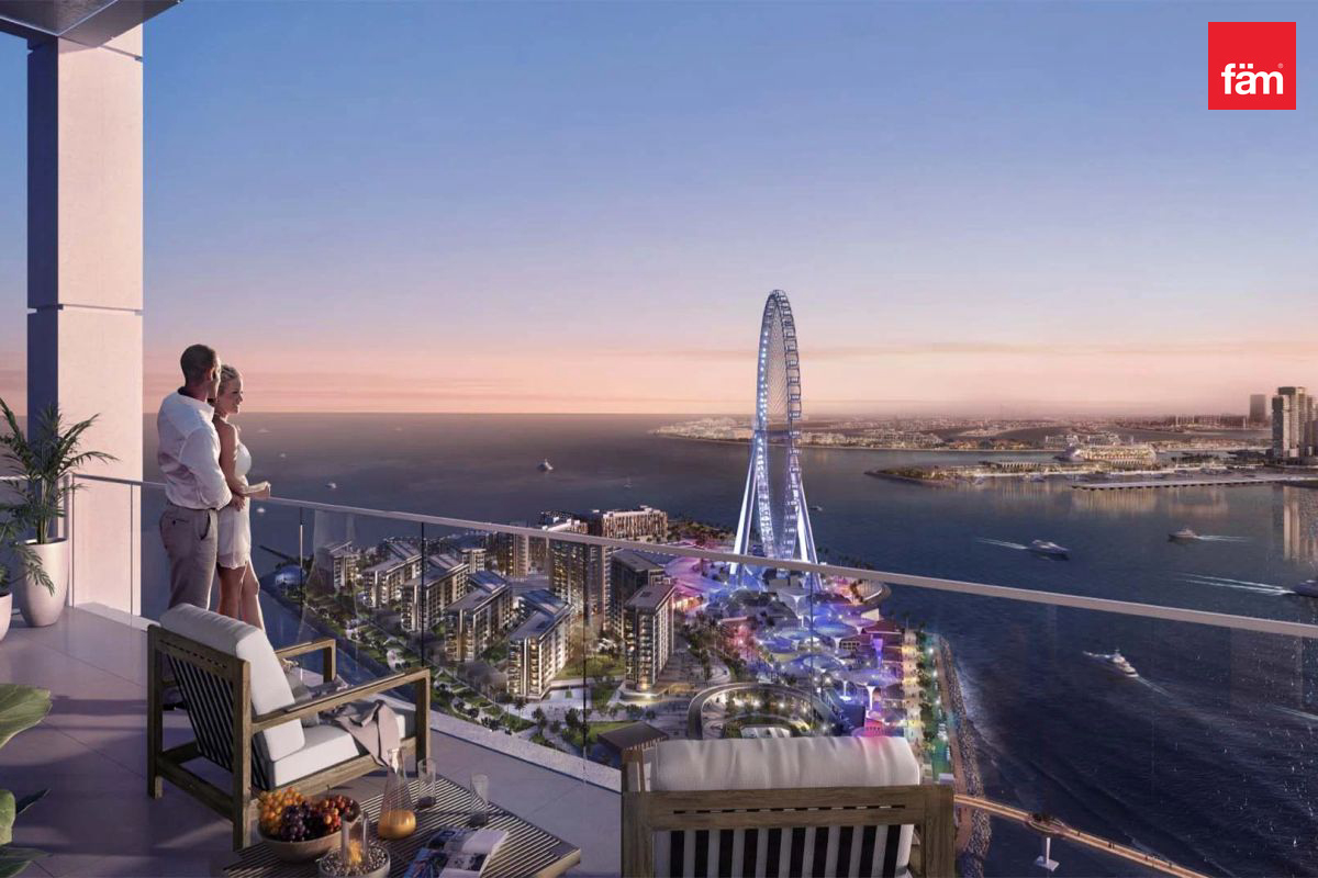 1-Bedroom Sea and Ain Dubai View Payment Plan-8