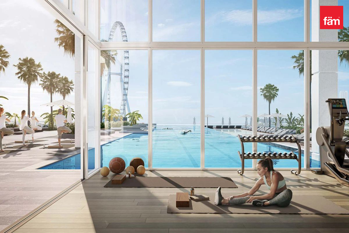 1-Bedroom Sea and Ain Dubai View Payment Plan-9