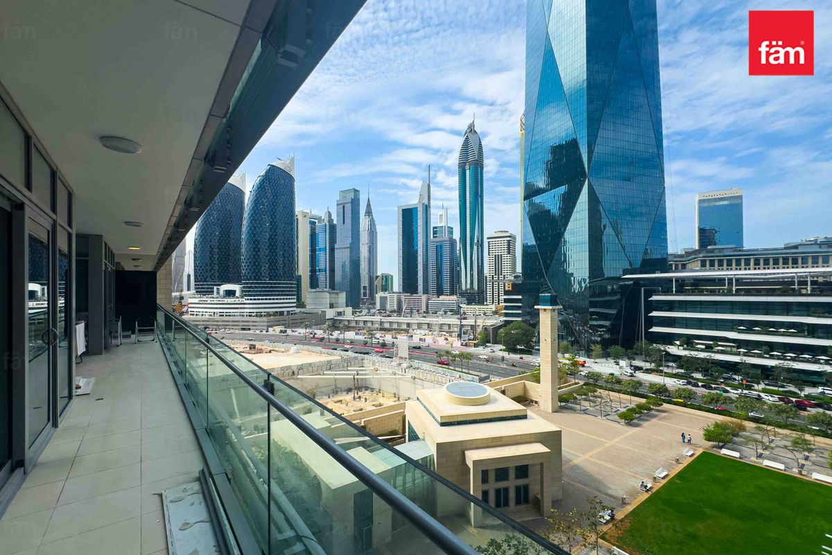 Spacious Unit | Fully Upgraded | DIFC View-20