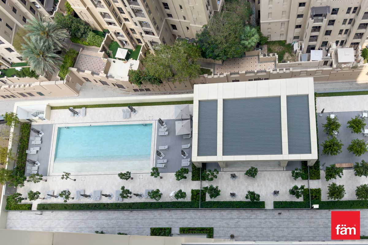 Price 125,000 AED 1 Bedroom Apartment for Rent in Burj Royale Dubai