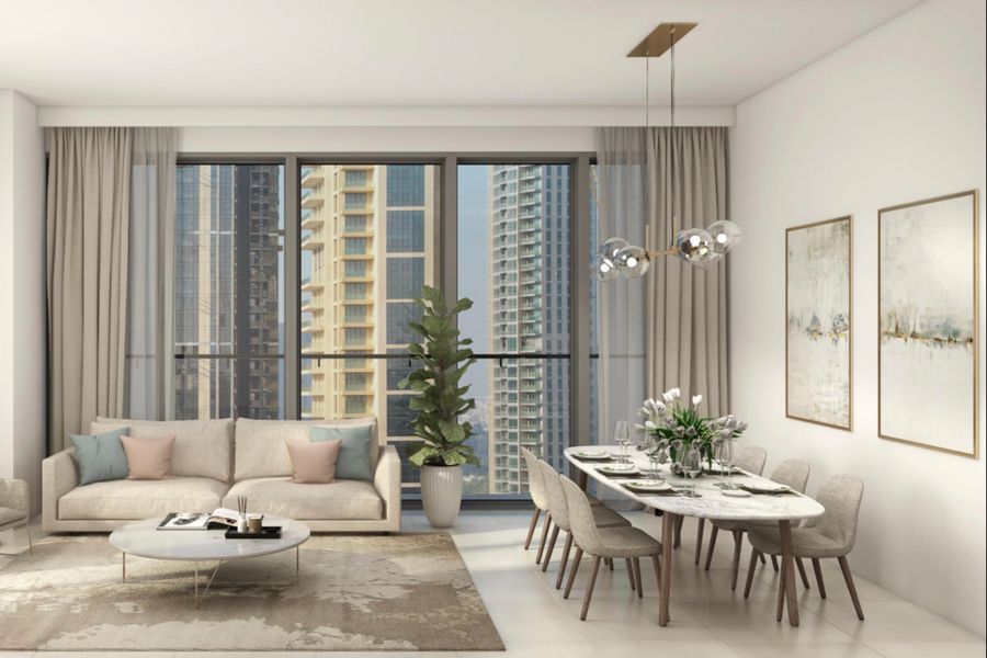 Price 2,799,999 AED | 2 Bedroom Apartment for Sale in Burj Royale Dubai ...