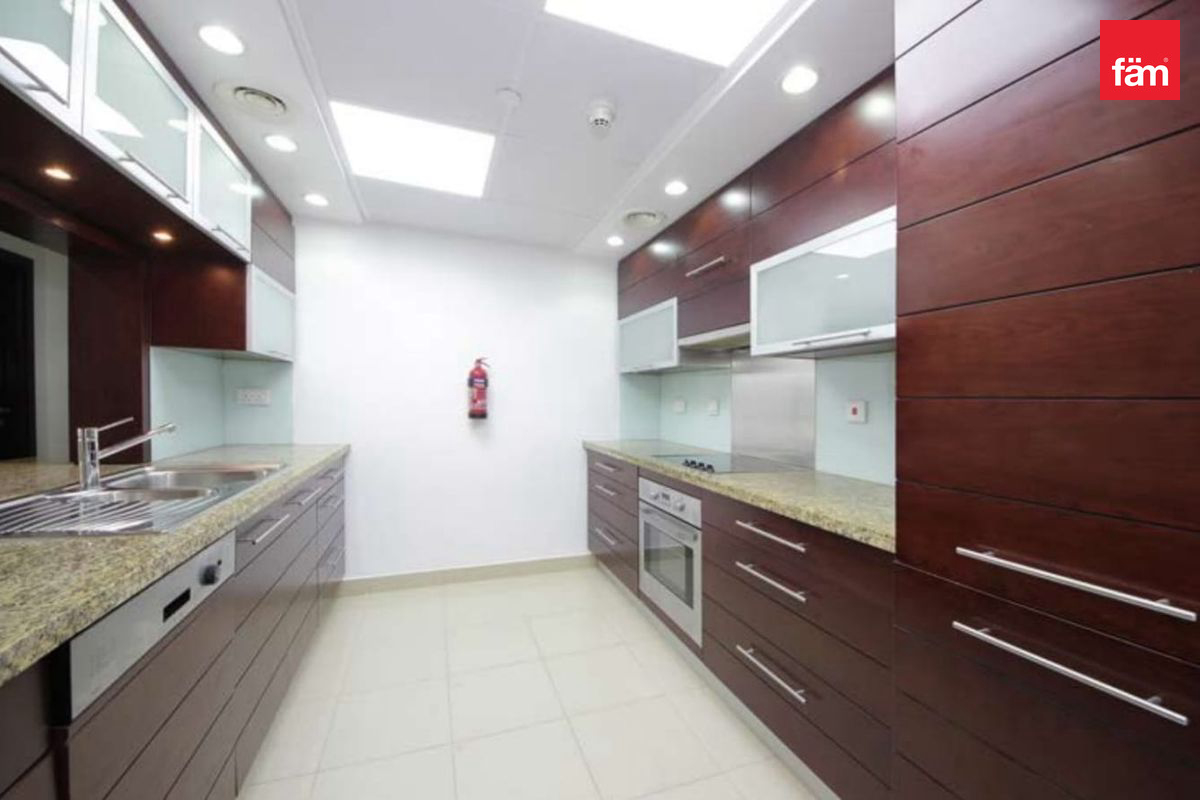 1.5 BR | Courtyard View | On Podium | Burj Views-12